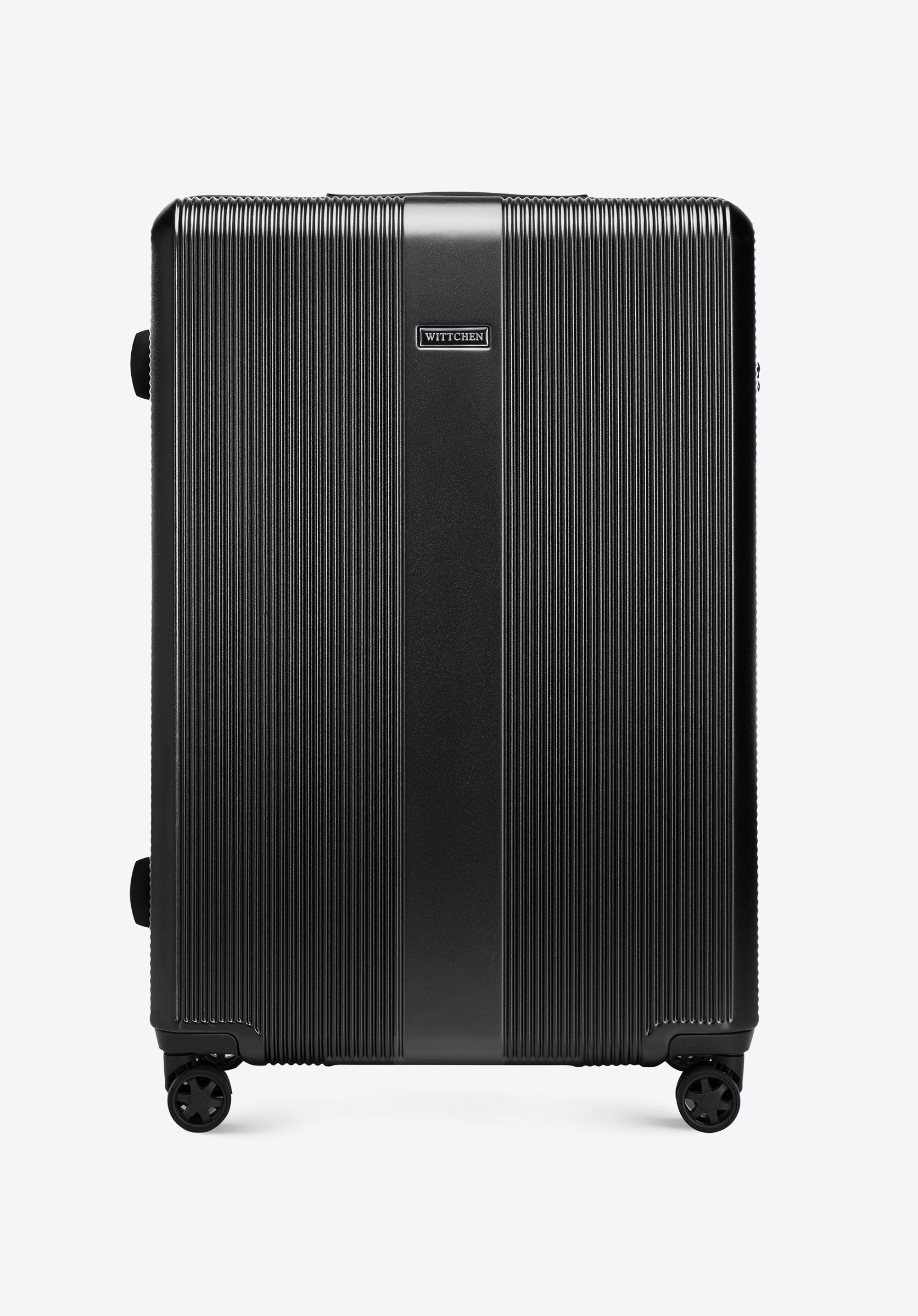 Großer Koffer aus Polycarbonat, schwarz, 56-3P-903-11, Bild 1