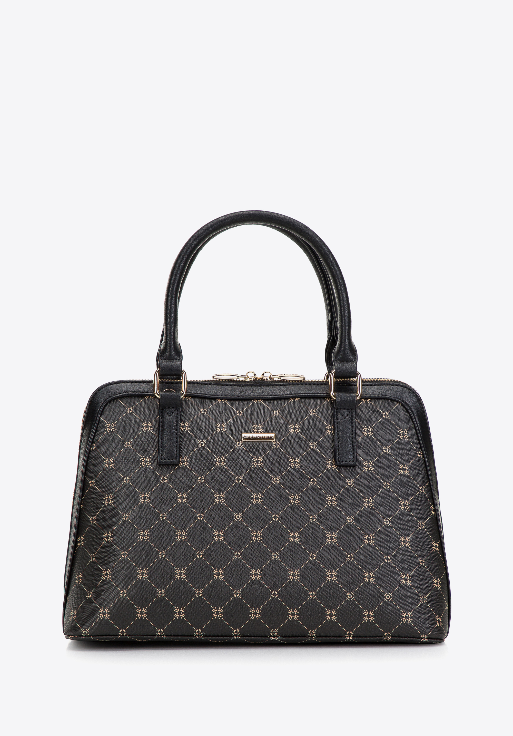 Köfferchen aus Öko-Leder mit Monogramm