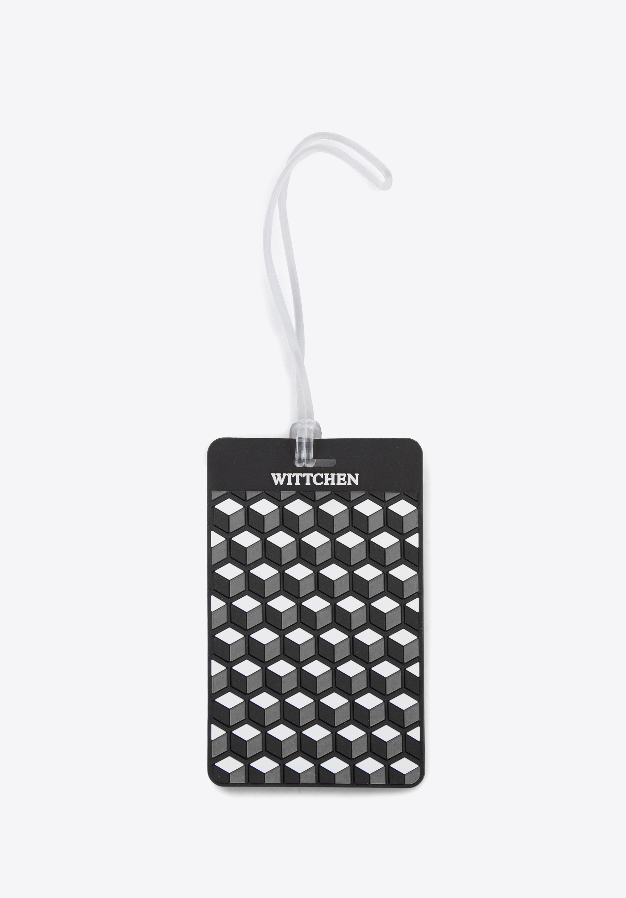 Kofferanhänger aus Silikon, schwarz, 56-30-008-01, Bild 1