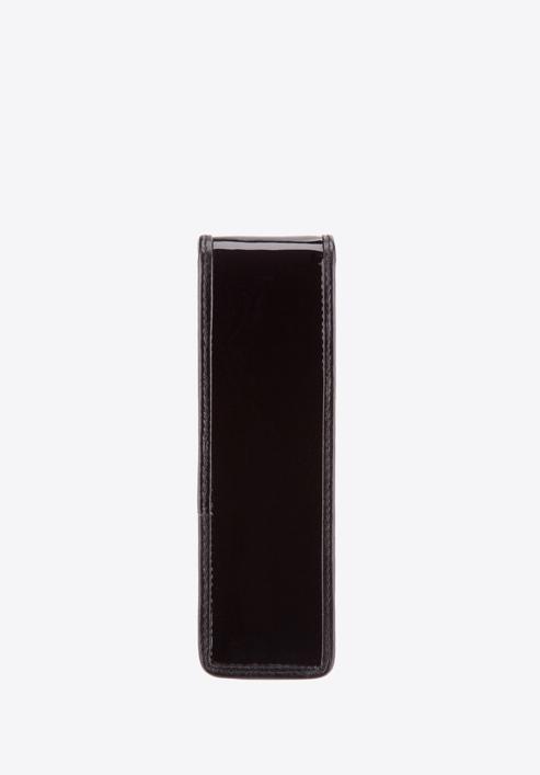 Kugelschreiber-Etui aus Lackleder, schwarz, 25-2-169-1, Bild 4