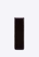 Kugelschreiber-Etui aus Lackleder, schwarz, 25-2-169-3, Bild 4
