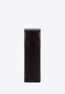 Kugelschreiber-Etui aus Leder, schwarz, 21-2-169-1, Bild 4