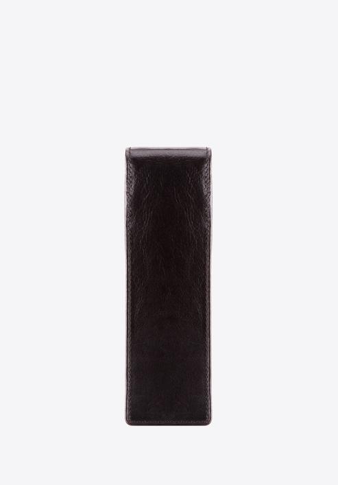 Kugelschreiber-Etui aus Leder, schwarz, 21-2-169-3, Bild 4