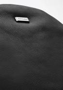 Laptop-Rucksack aus Leder, schwarz, 97-3U-007-5, Bild 4