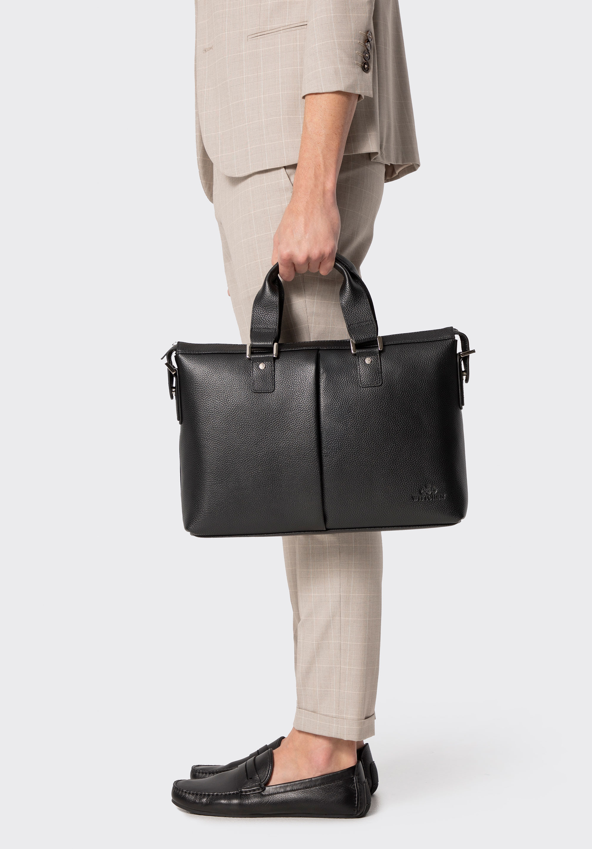 Laptoptasche, schwarz, 29-3U-303-1, Bild 1