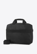 LAPTOPTASCHE MIT FRONTTASCHE, schwarz, 91-3P-702-1, Bild 2