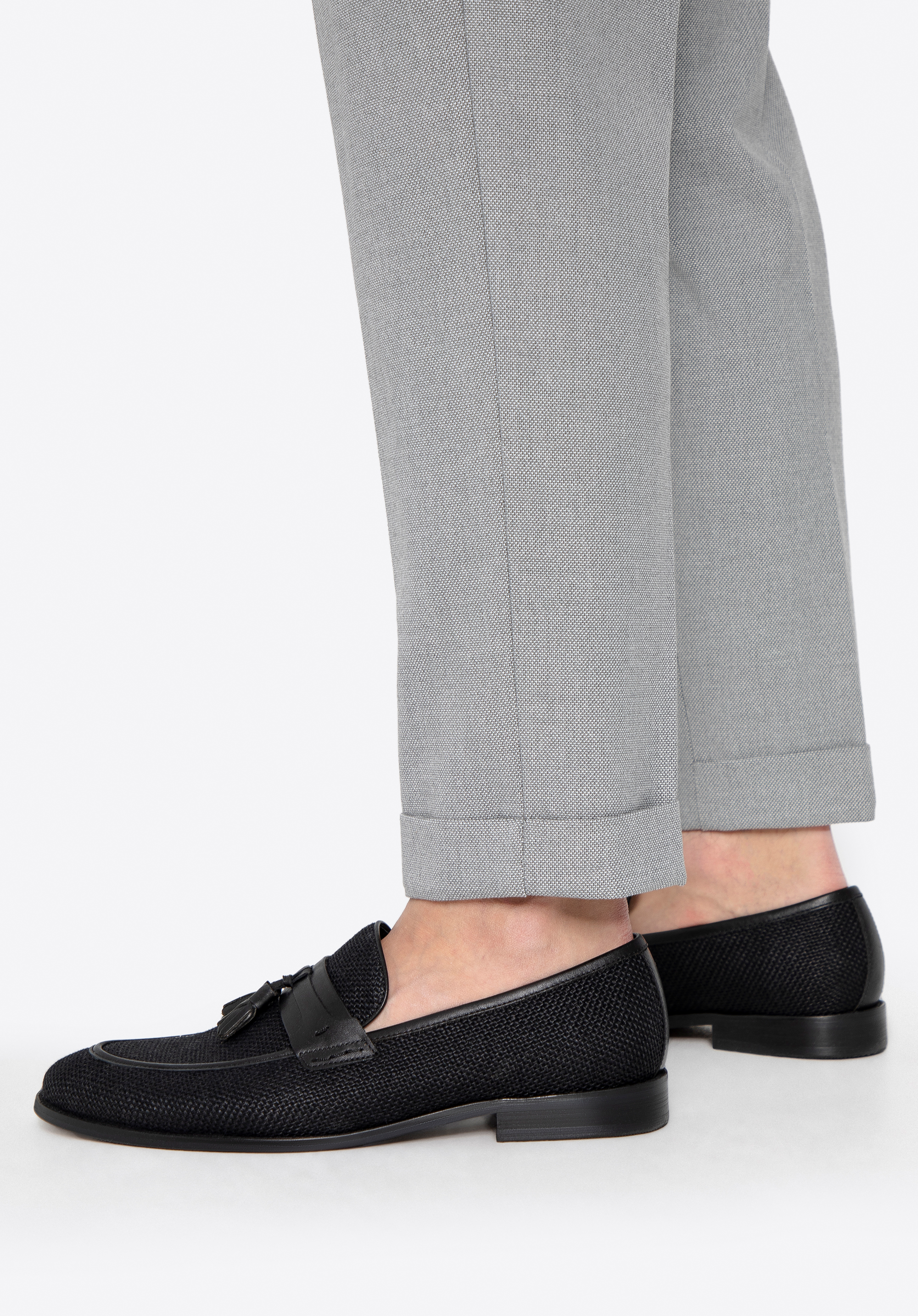 Loafer für Herren, schwarz, 100-M-701-1-42, Bild 1