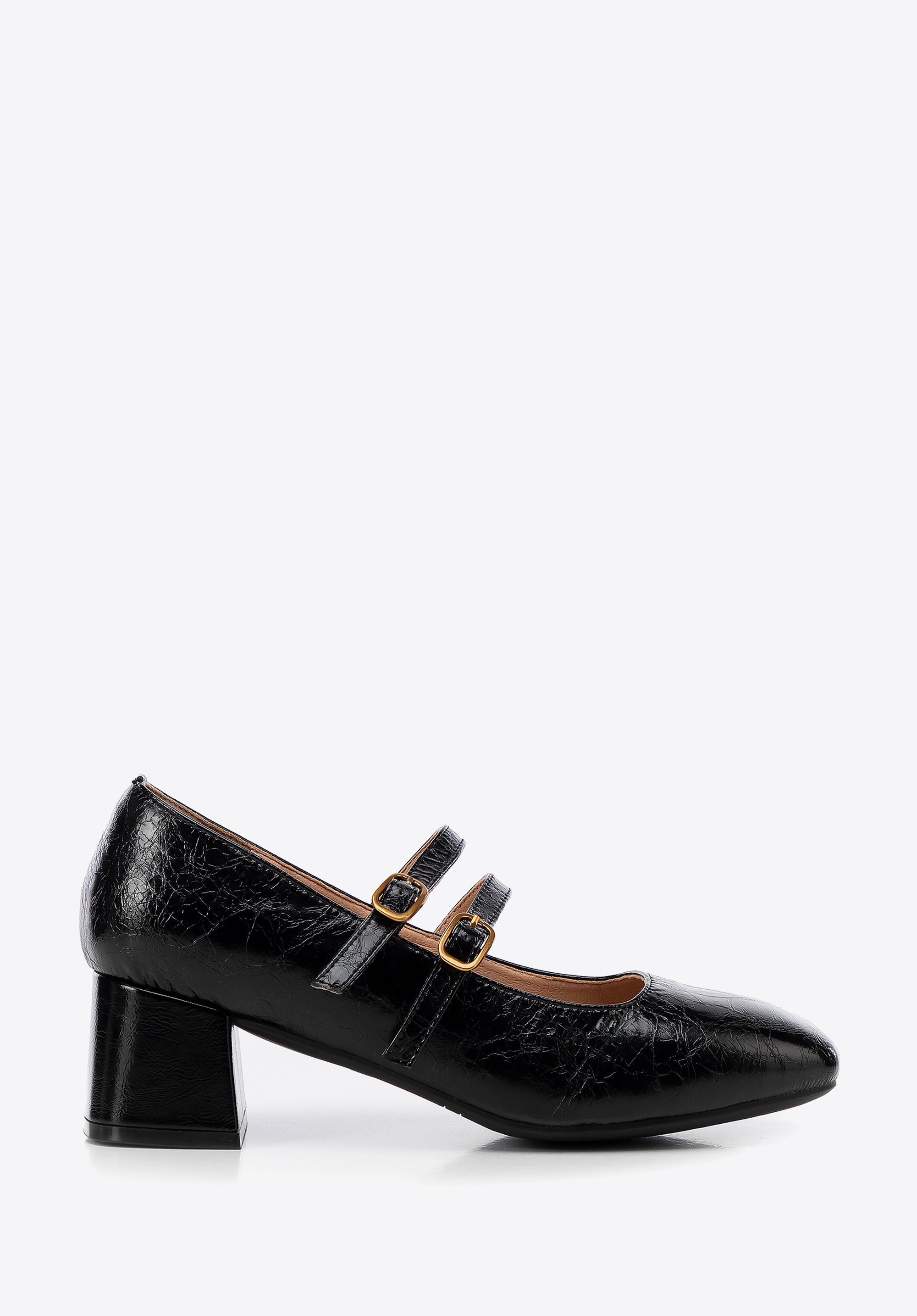 Mary Jane Pumps für Damen, schwarz, 100-D-953-1-41, Bild 1