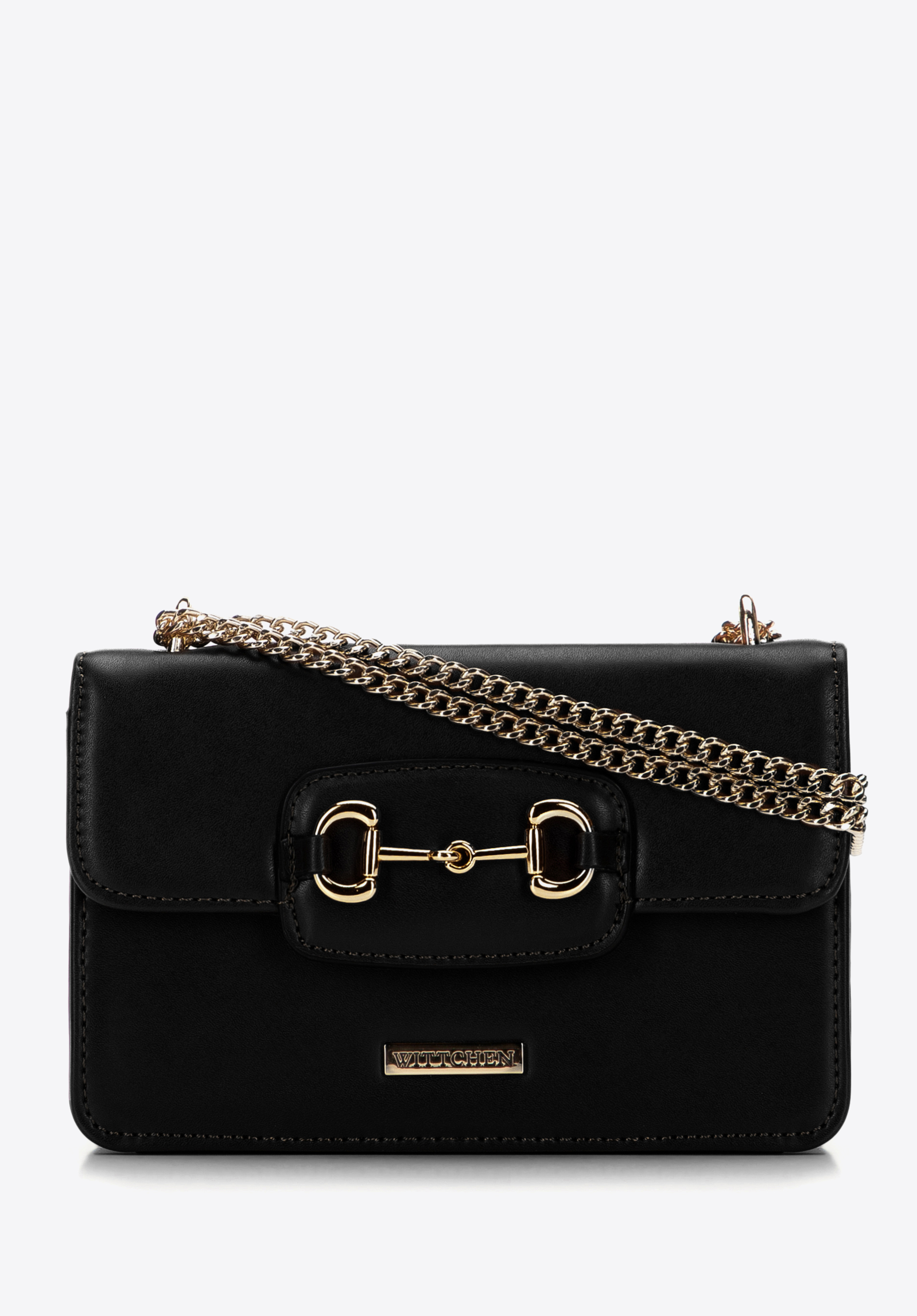 Die kleine Kettenhandtasche, schwarz, 97-4Y-760-1, Bild 1