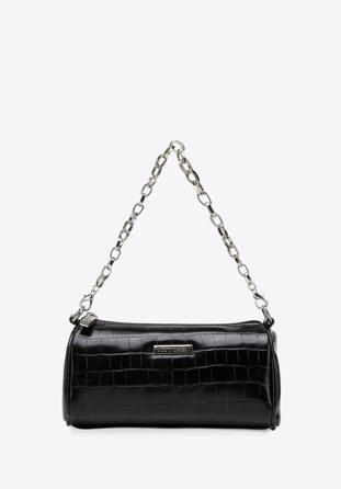 Mini-Tasche für Damen mit austauschbaren Riemen, schwarz, 94-4Y-708-1, Bild 1