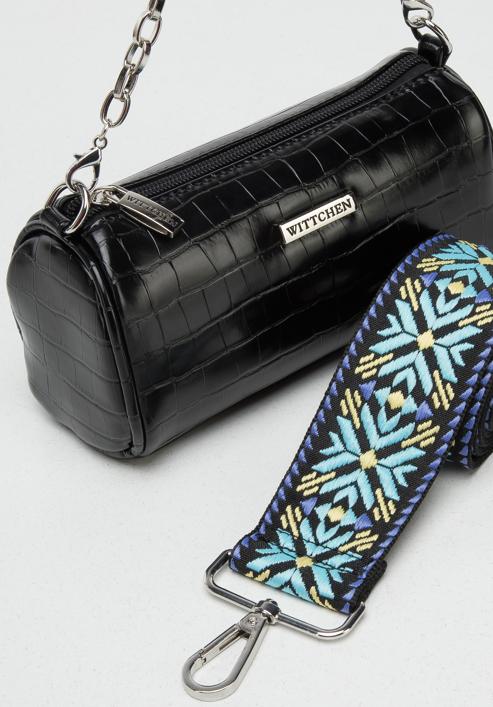 Mini-Tasche für Damen mit austauschbaren Riemen, schwarz, 94-4Y-708-P, Bild 4