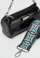 Mini-Tasche für Damen mit austauschbaren Riemen, schwarz, 94-4Y-708-Y, Bild 4