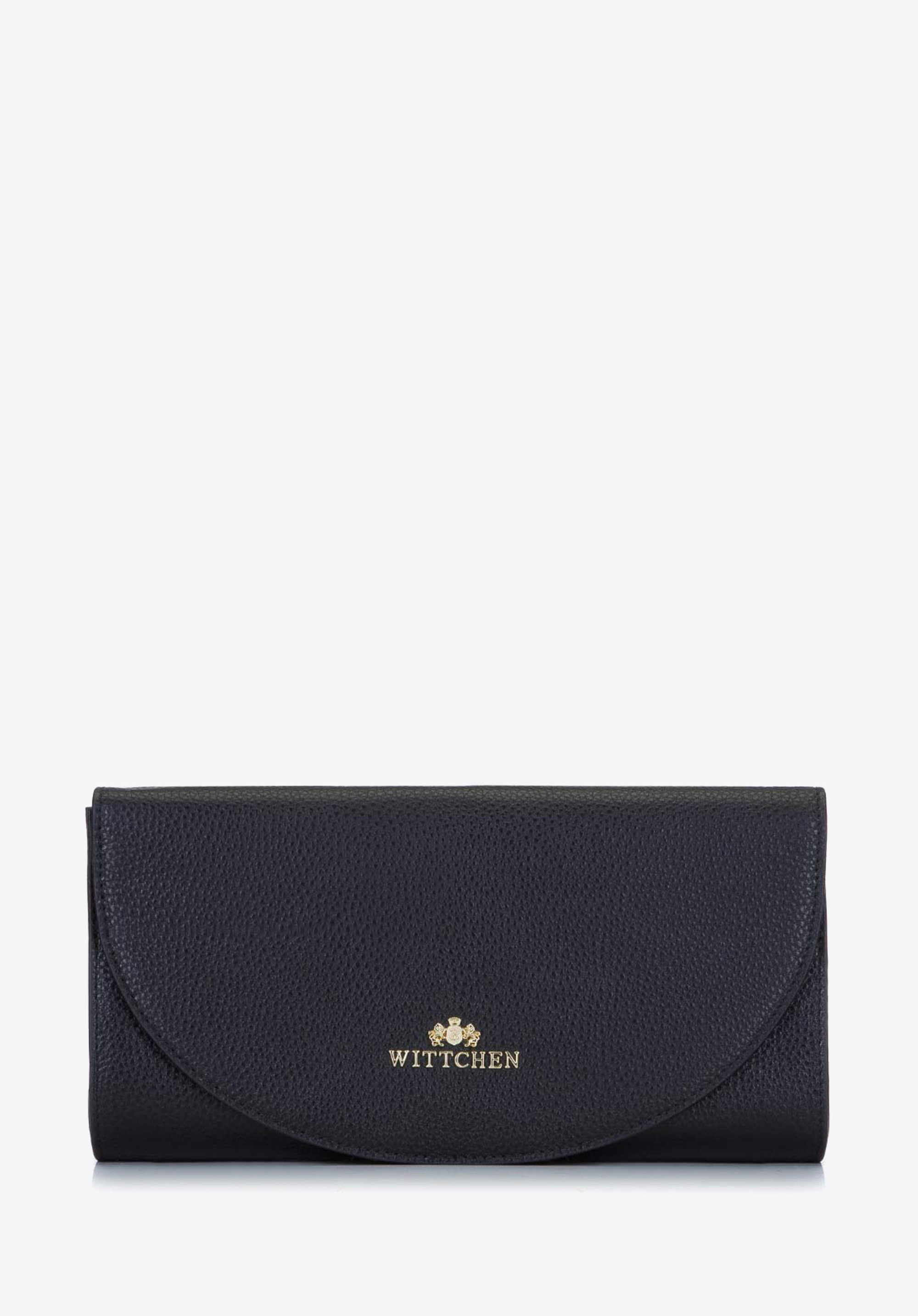 Minimalistische Clutch aus Leder