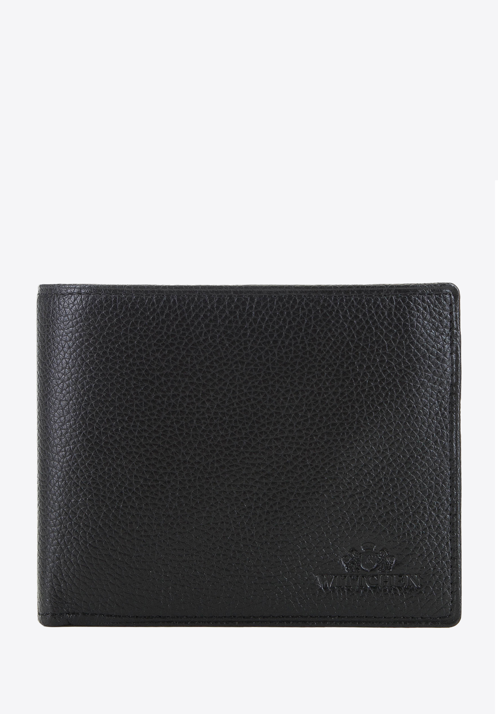 Mittelgroße Brieftasche aus Leder