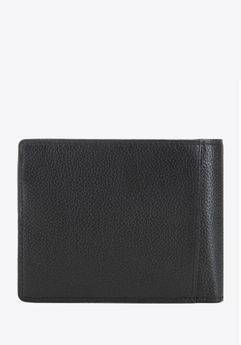 Mittelgroße Brieftasche aus Leder, schwarz, 02-1-040-5L, Bild 5