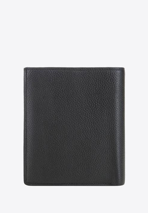 Mittelgroße Herren-Geldbörse aus Leder, schwarz, 02-1-139-5L, Bild 6