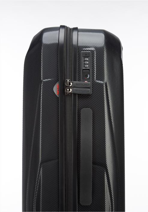 Mittelgroßer Koffer, schwarz, 56-3P-122-11, Bild 5