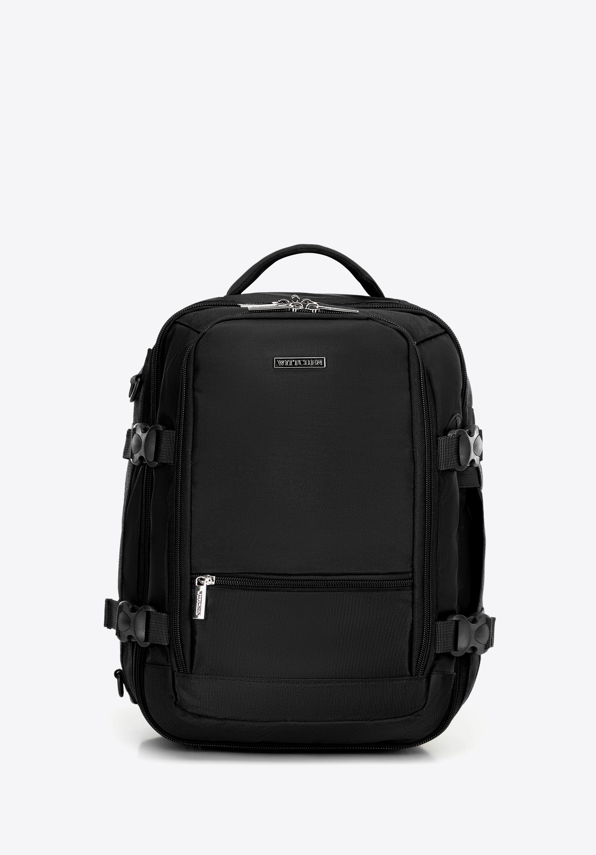 Multifunktionaler 2-in-1-Reiserucksack, schwarz, 29-3P-000-10B, Bild 1