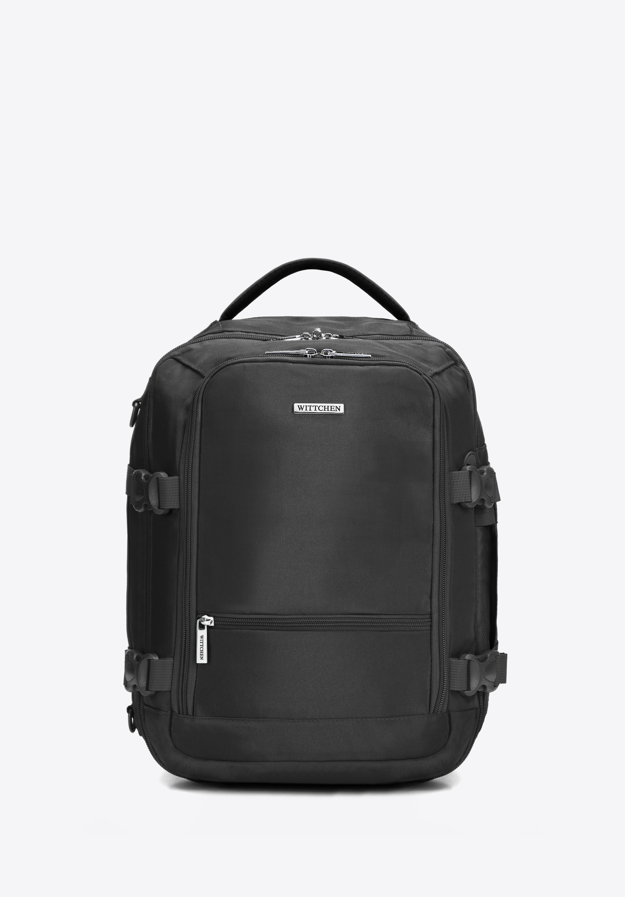 Multifunktionaler 2-in-1-Reiserucksack, schwarz, 29-3P-000-10B, Bild 1
