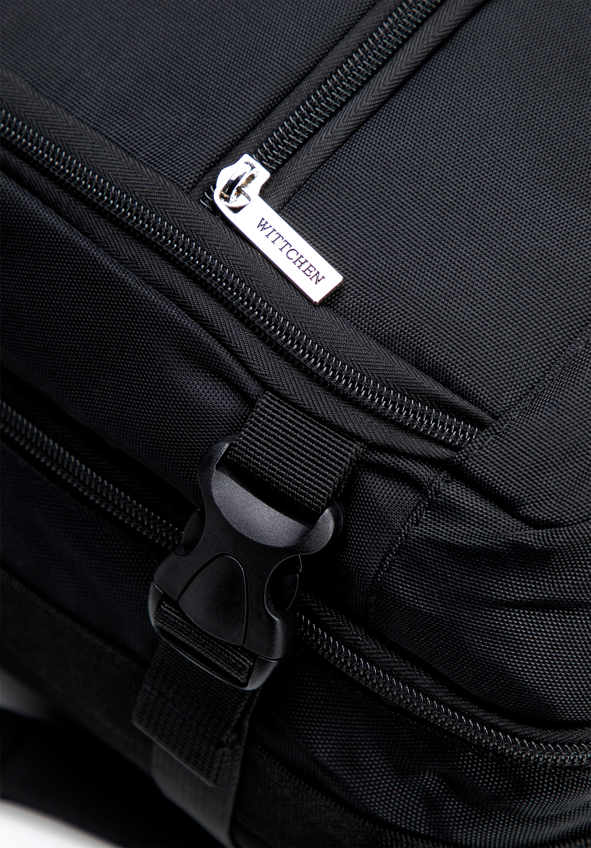 Multifunktionaler 2-in-1-Reiserucksack, schwarz, 29-3P-000-10B, Bild 1