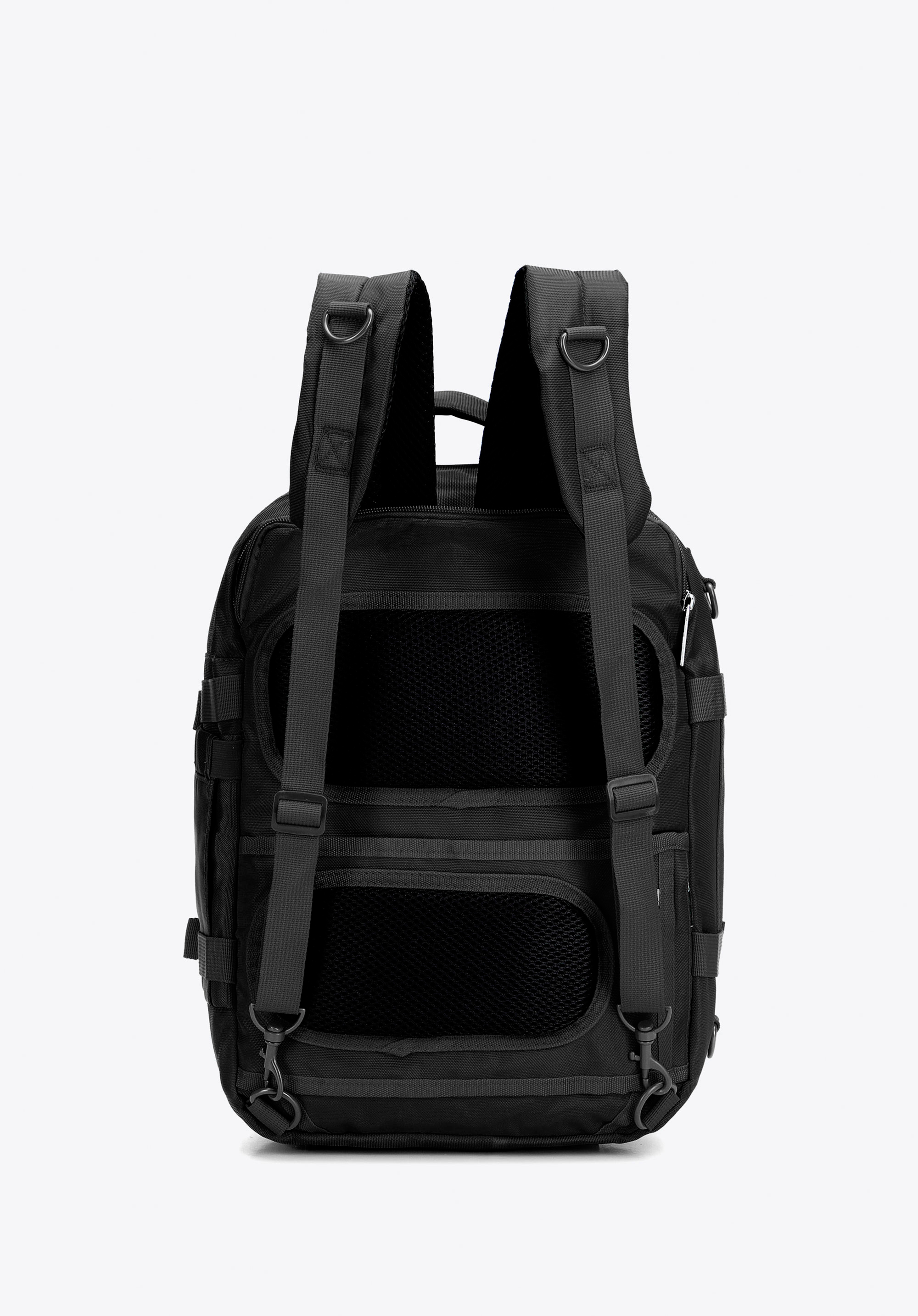 Multifunktionaler 2-in-1-Reiserucksack, schwarz, 29-3P-000-10B, Bild 1