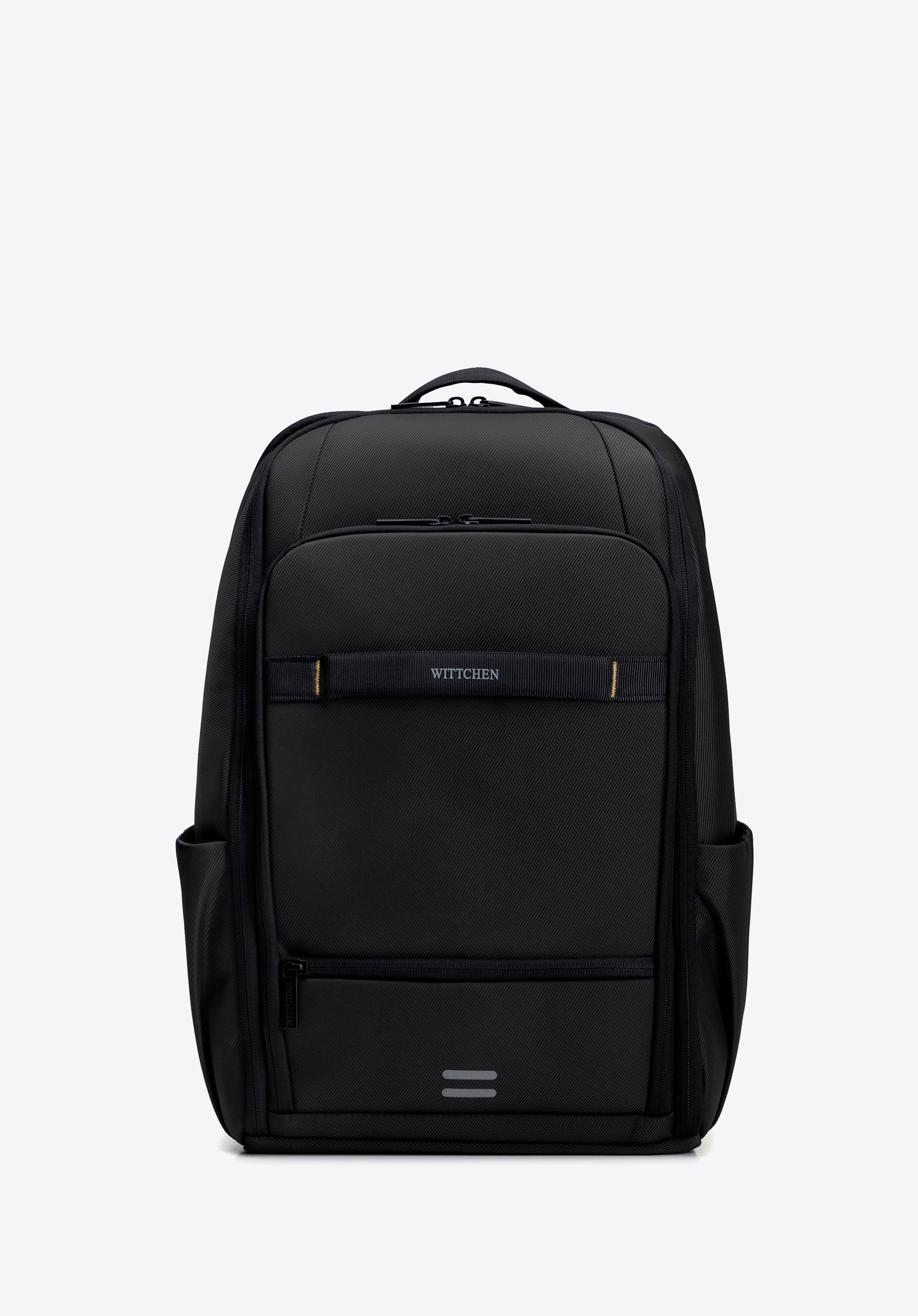 Multifunktionaler Rucksack mit 17-Zoll-Laptopfach, schwarz, 102-3P-809-1, Bild 1