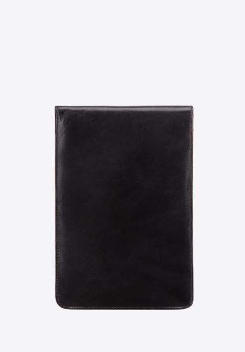 Notizbuch-A5 aus Leder, schwarz, 10-5-095-1, Bild 4