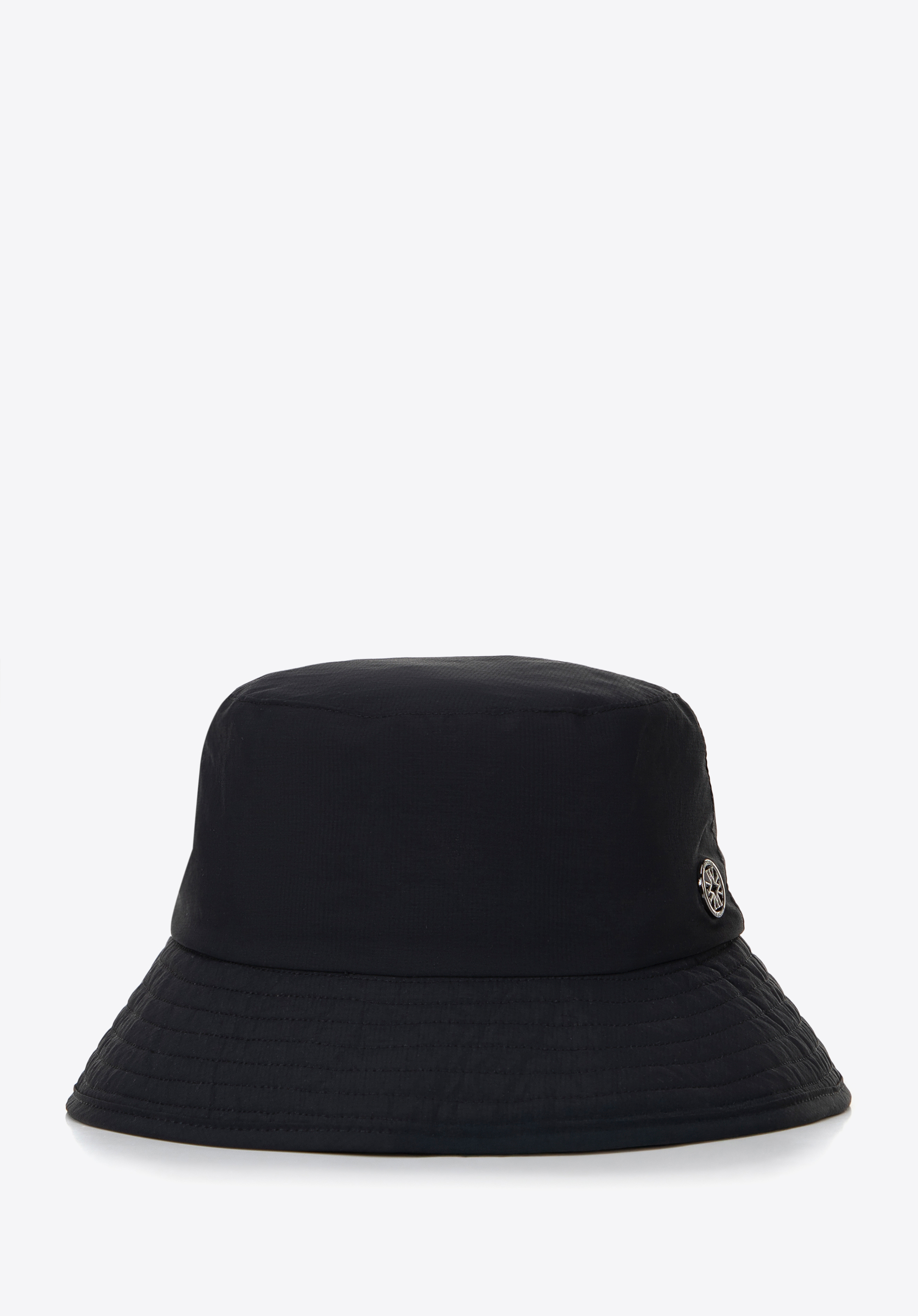 Nylon-Fischerhut für Damen, schwarz, 100-HF-001-1, Bild 1