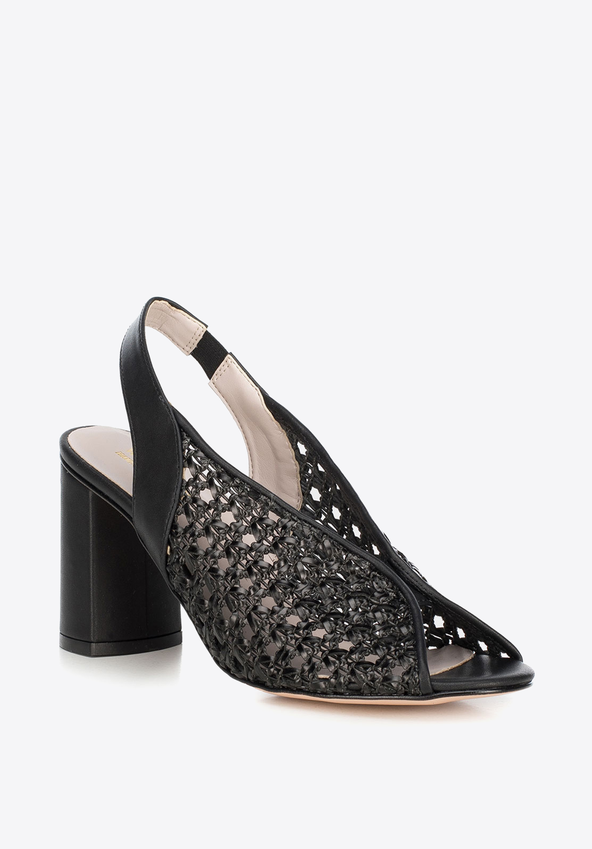 PEEPTOE, schwarz, 90-D-652-1-36, Bild 1