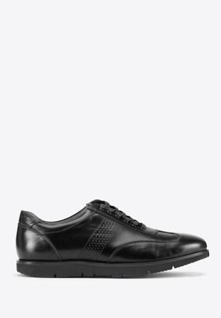 Plateau-Sneakers für Männer, schwarz, 93-M-507-1-40, Bild 1