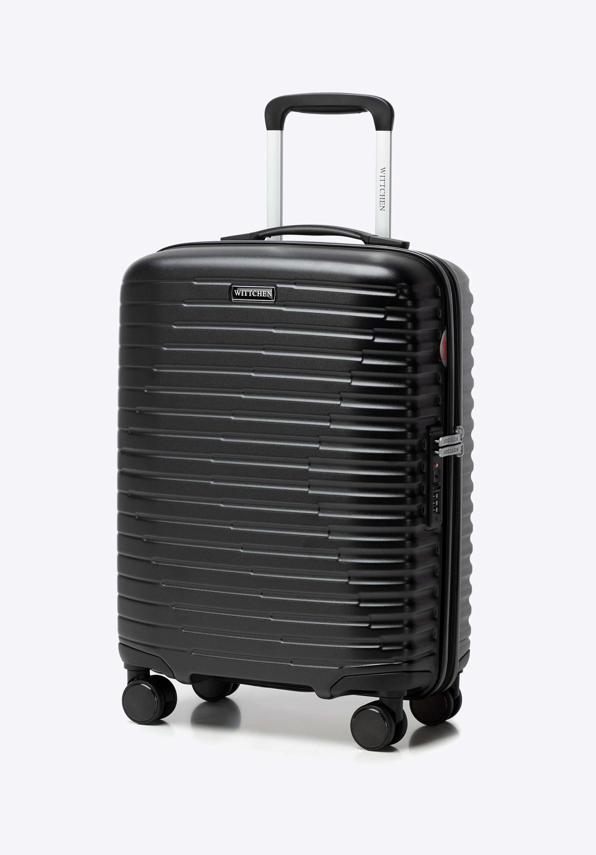 Polycarbonat-Kabinengehäuse mit horizontalen Rillen, schwarz, 56-3P-611-10, Bild 1