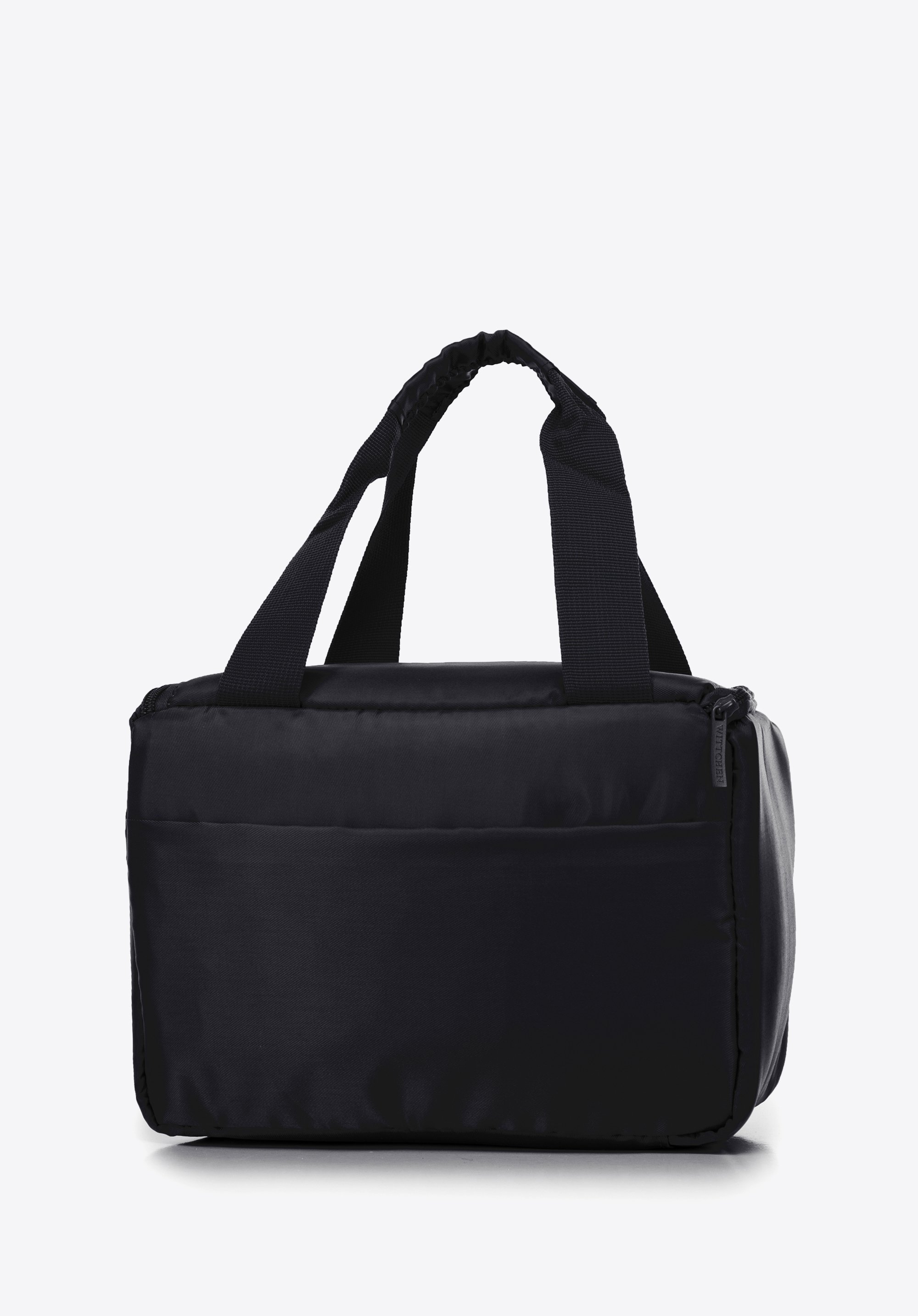 Rechteckige Lunchbox-Tasche, schwarz, 56-3-020-11, Bild 1