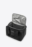 Rechteckige Lunchboxtasche, schwarz, 56-3-020-30, Bild 3