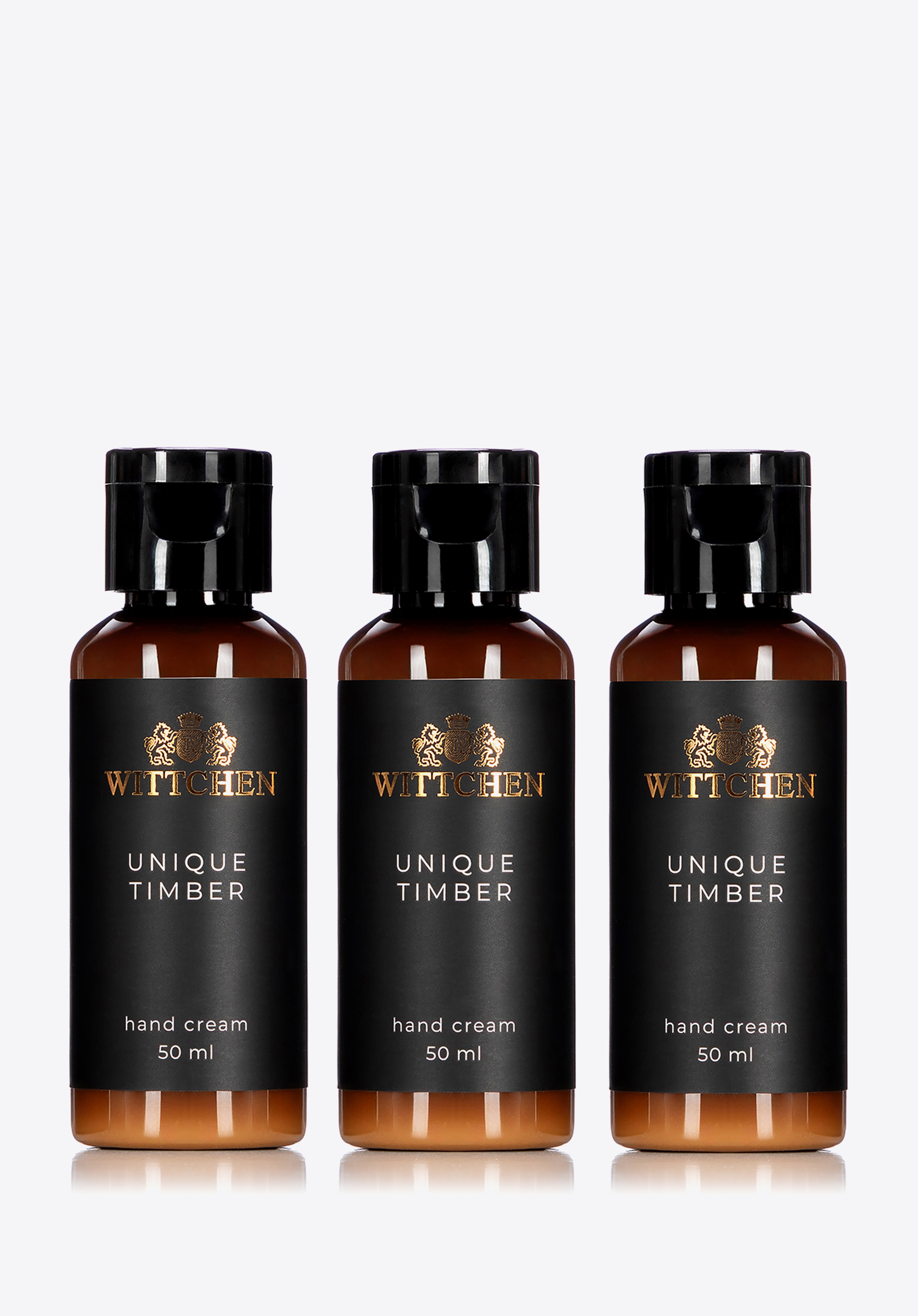 Reise-Handcreme-Set Unique Timber, schwarz, 1-HS-300-1, Bild 1