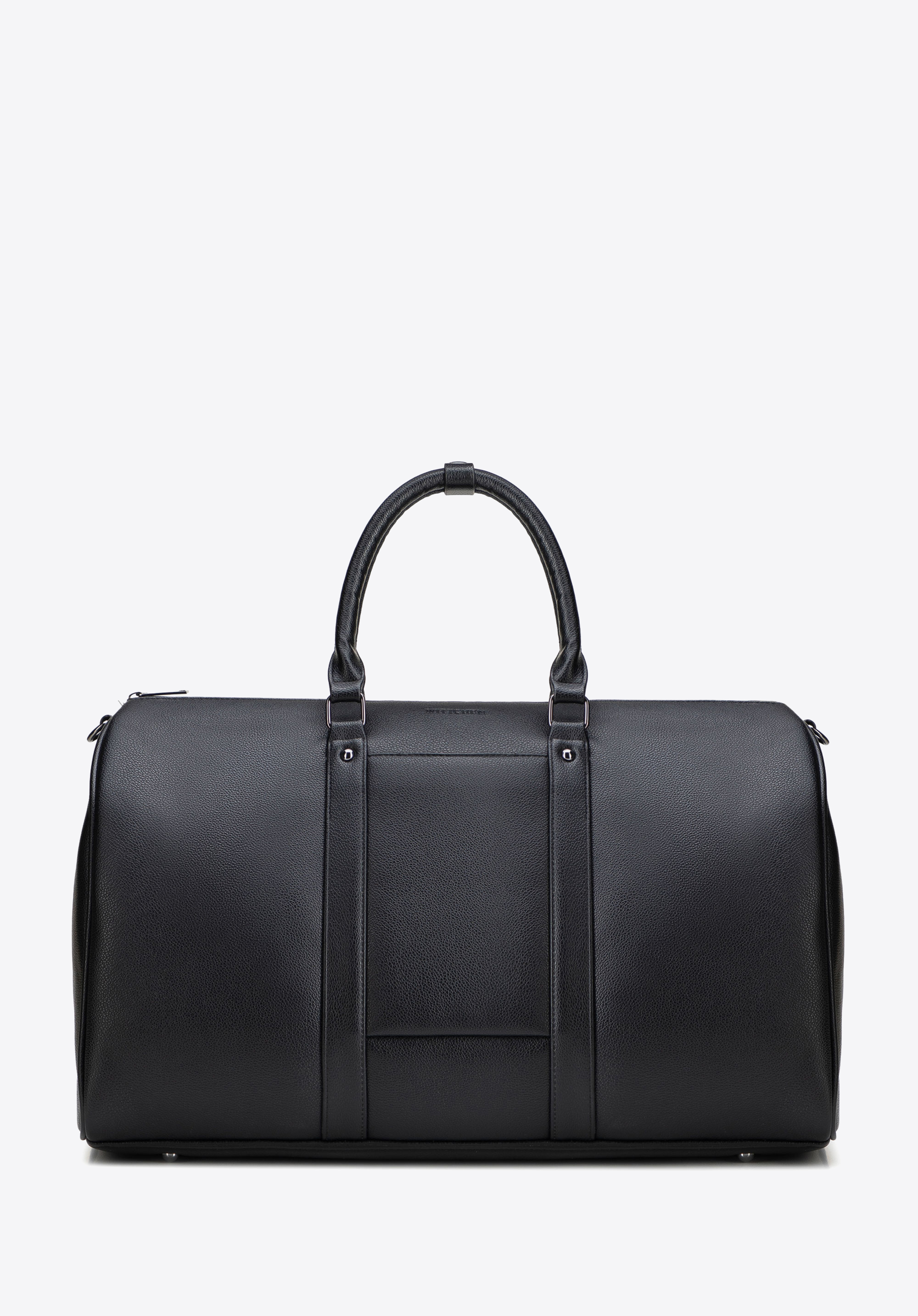 Reisetasche für Herren mit verstellbarem Riemen, schwarz, 102-3P-915-1, Bild 1