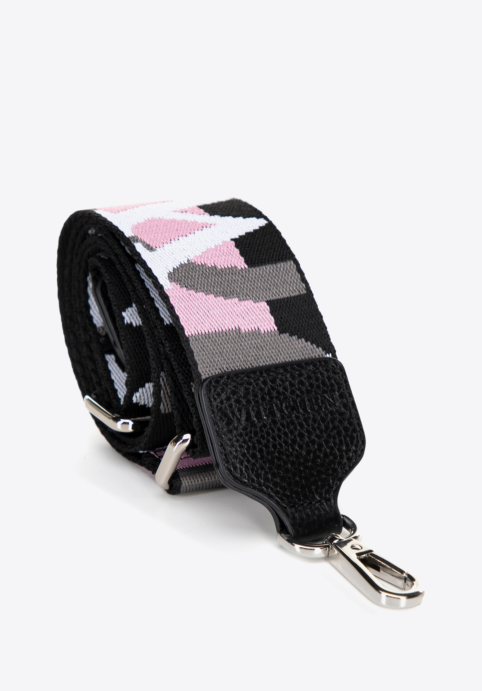 langer Riemen, schwarz-rosa, 99-X-647-X3, Bild 1