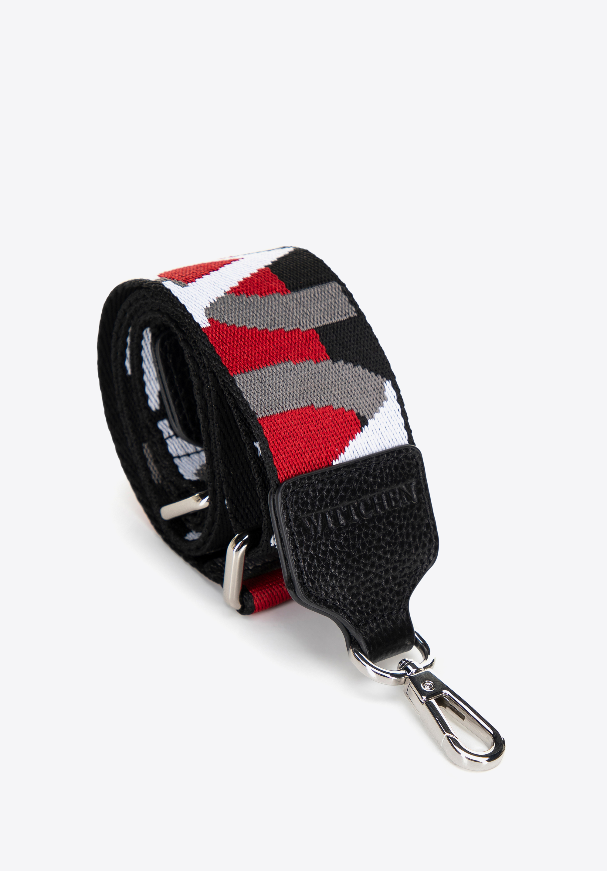 langer Riemen, schwarz-rot, 99-X-647-X2, Bild 1