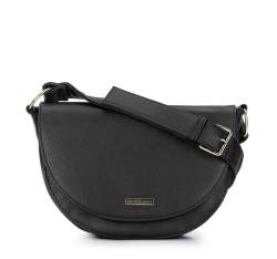 Saddle Bag mit breitem Riemen, schwarz, 93-4Y-906-1, Bild 1
