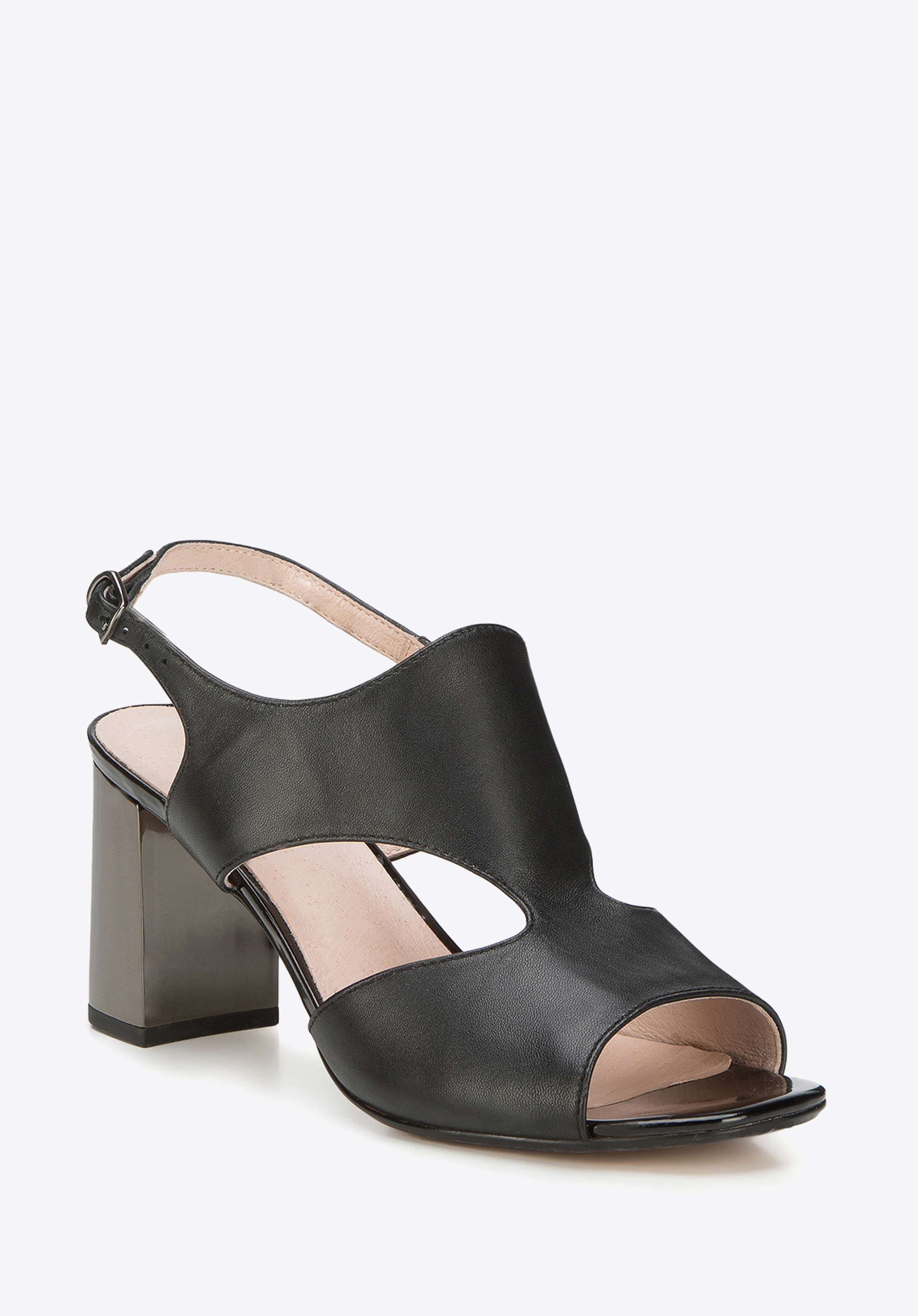 SANDALETTE, schwarz, 88-D-967-1-39, Bild 1
