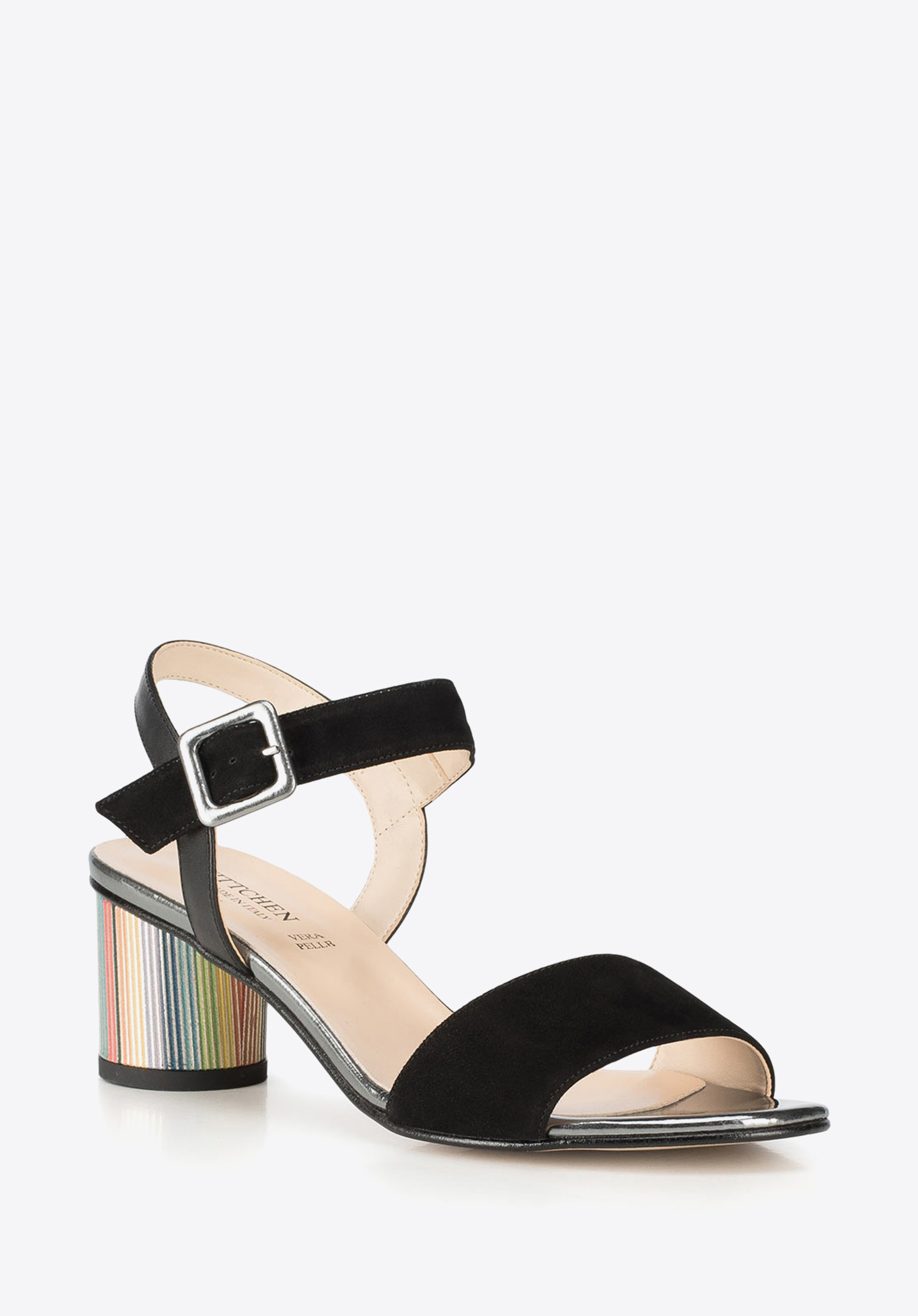 SANDALETTE, schwarz, 90-D-401-1-37, Bild 1