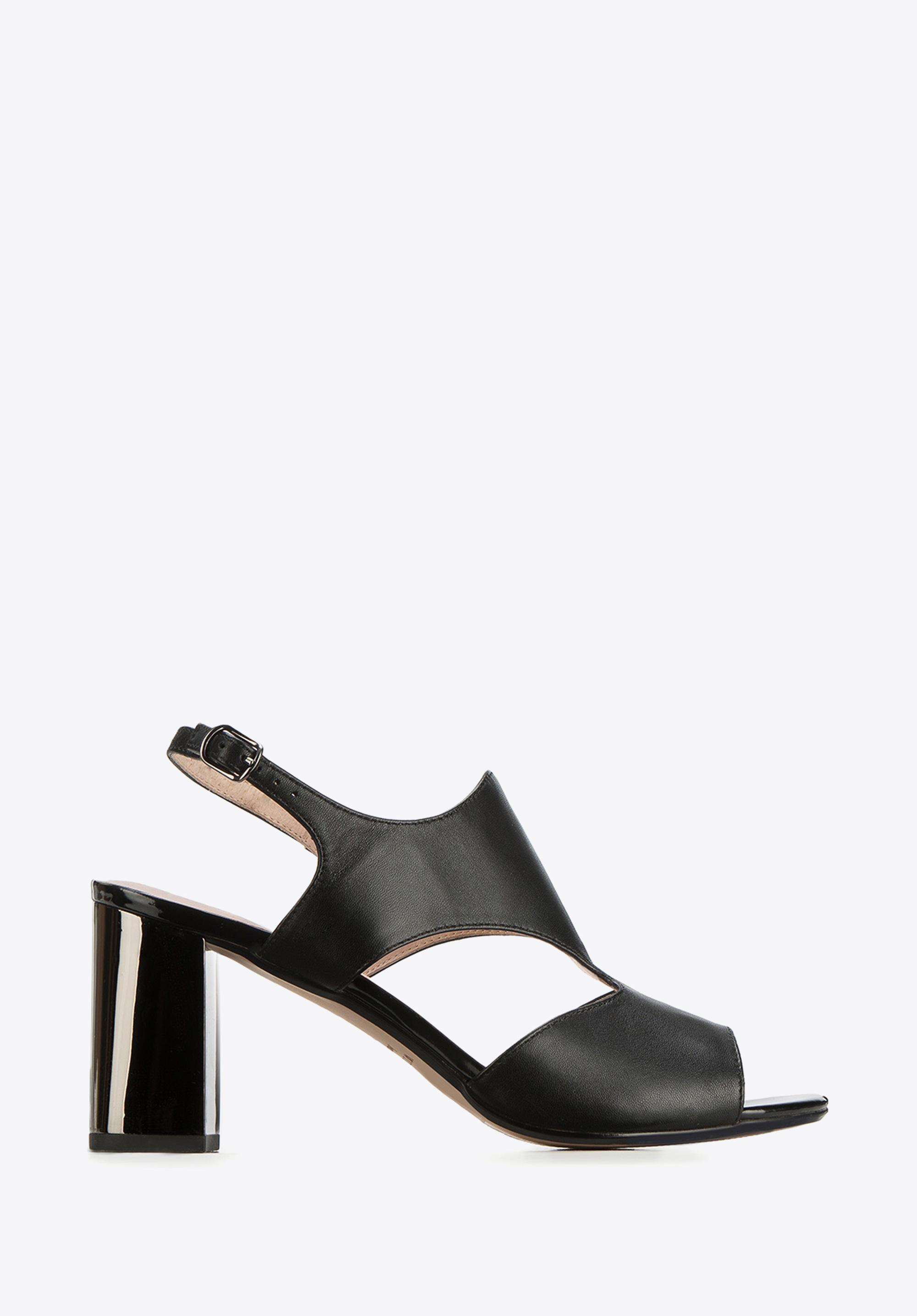 SANDALETTE, schwarz, 88-D-967-1-39, Bild 1