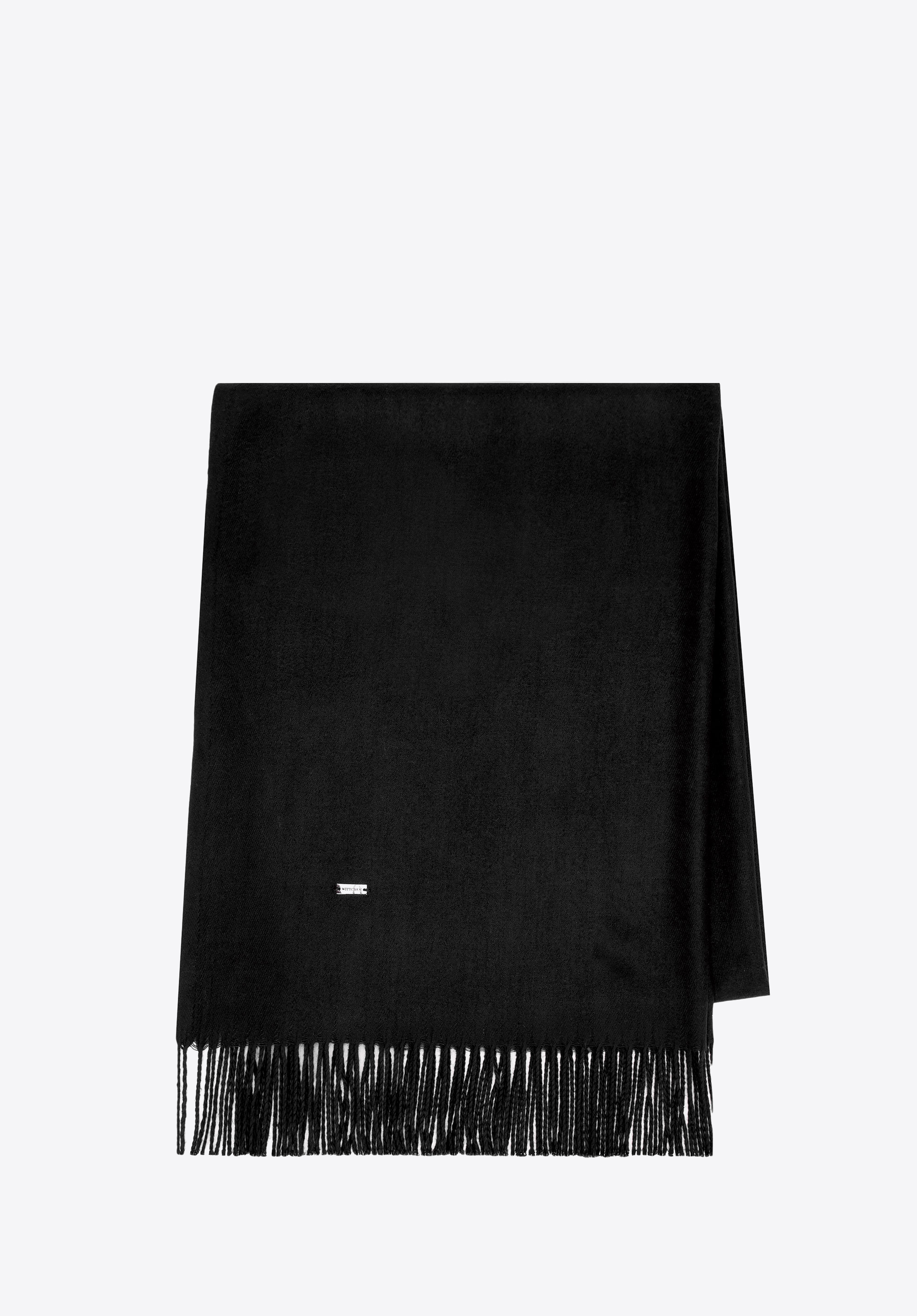 Schal, schwarz, 101-7F-100-1, Bild 1