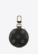 Schlüsselanhänger mit Etui aus Echtleder, schwarz, 34-2-002-4B, Bild 2