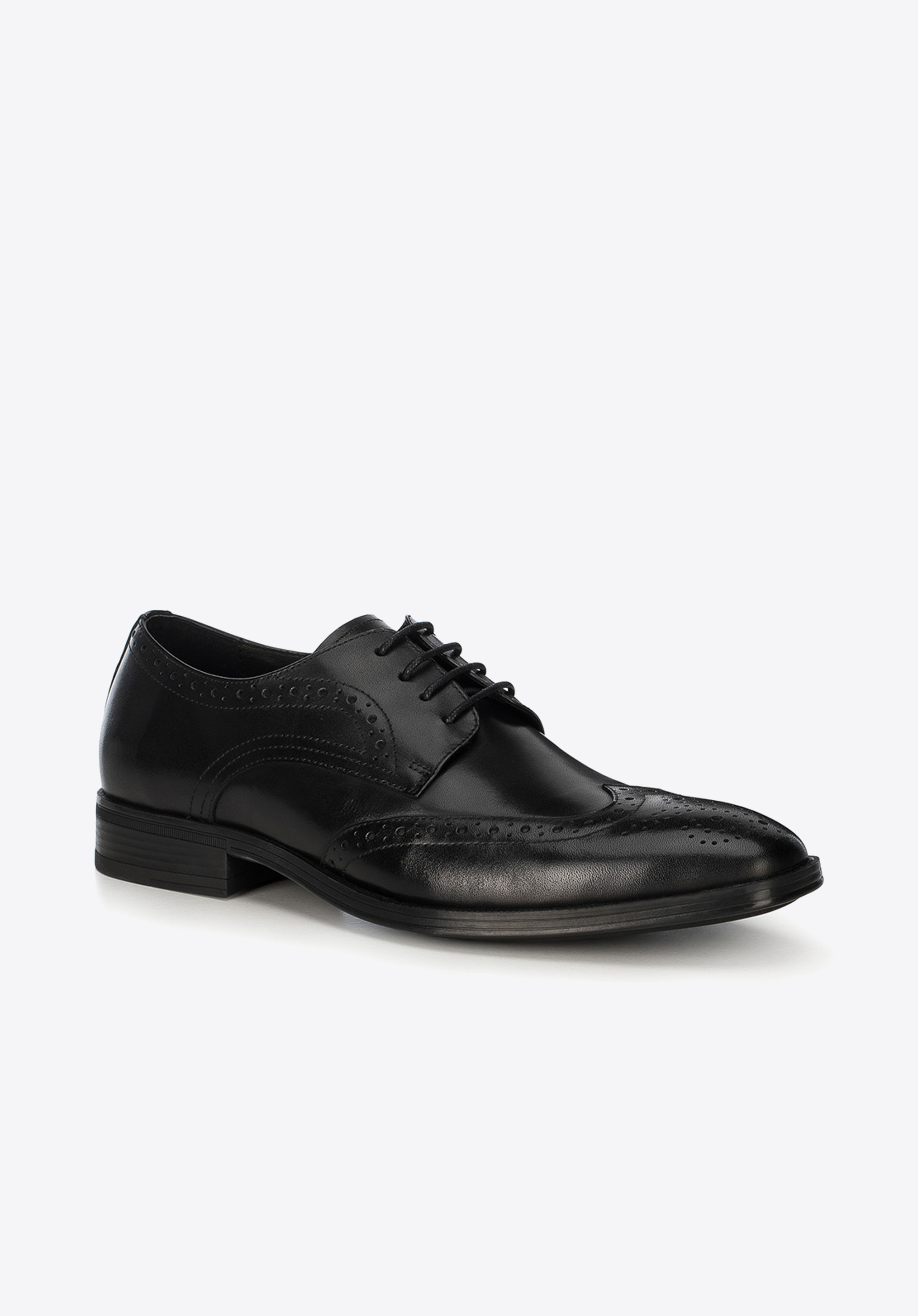 SCHNÜRSCHUHE, schwarz, 91-M-904-1-40, Bild 1