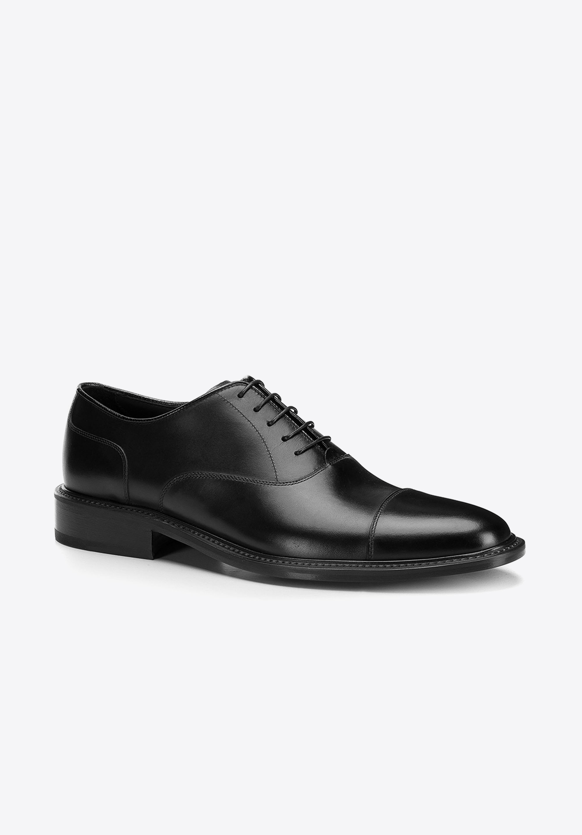 SCHNÜRSCHUHE, schwarz, BM-B-588-1-45_5, Bild 1