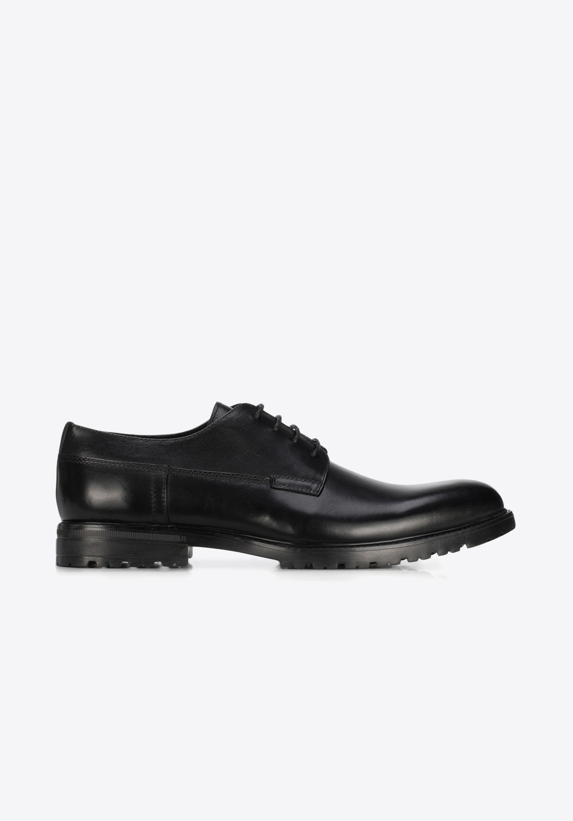 SCHNÜRSCHUHE, schwarz, 89-M-500-1-46, Bild 1