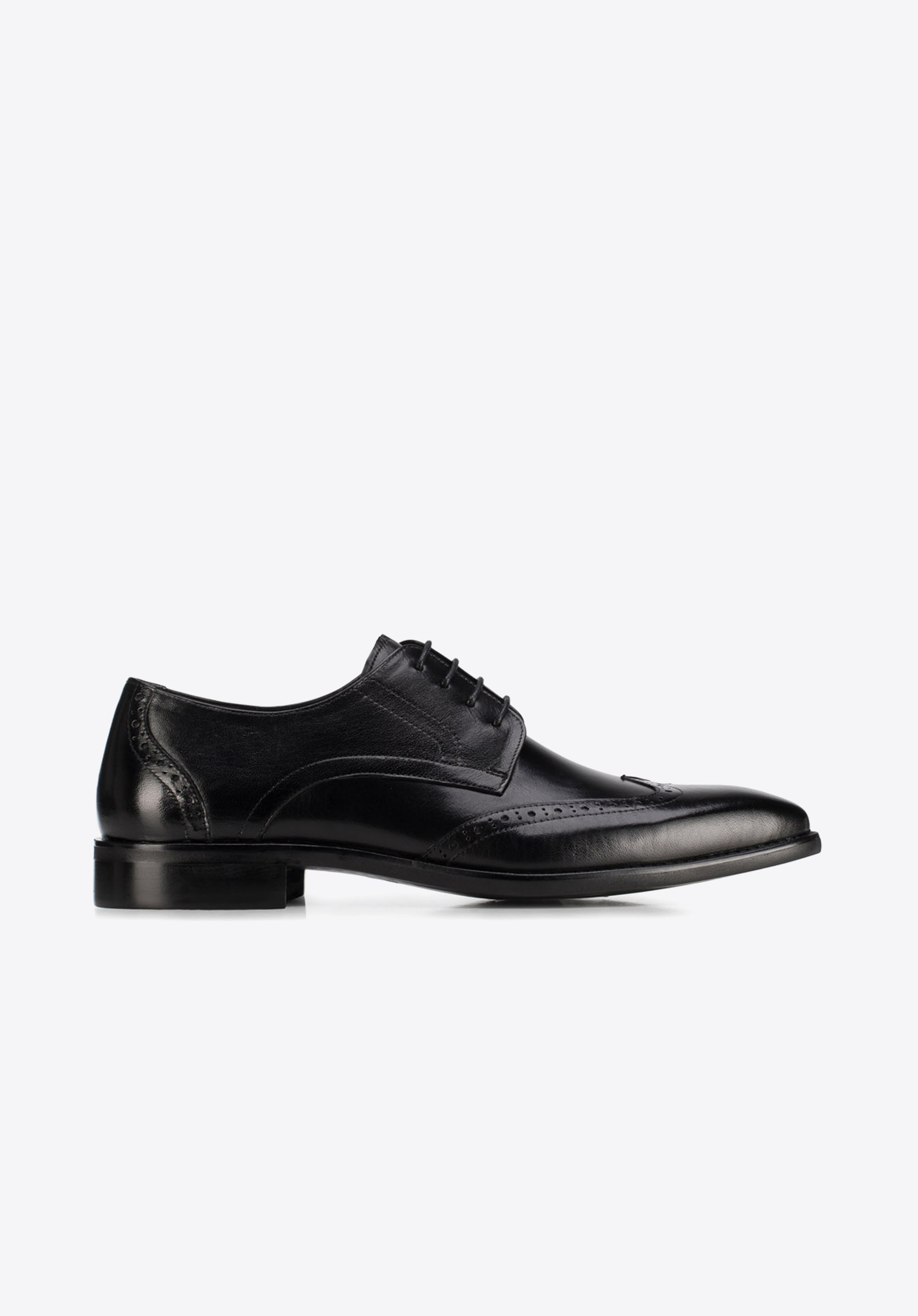 SCHNÜRSCHUHE, schwarz, 89-M-904-1-39, Bild 1