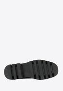 Mokassins aus Lackleder mit glitzernder Schnalle, schwarz-schwarzblau, 97-D-505-1L-41, Bild 6