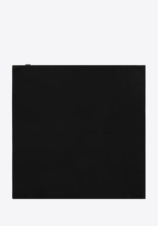Seidenschal für Damen, schwarz, 98-7D-S01-1, Bild 1