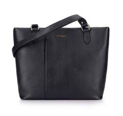 Shopper-Tasche, schwarz, 93-4Y-207-1, Bild 1